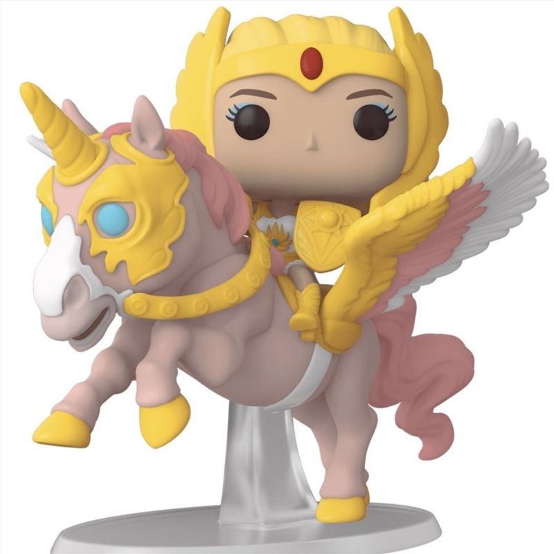 Masters of the Universe - She-Ra on Swift Wind US Exclusive Pop! Ride [RS]/Product Detail/TV