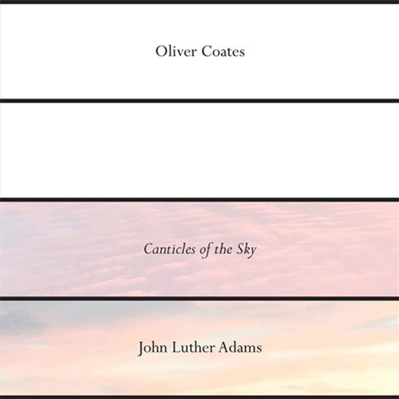 John Luther Adams Canticles Of/Product Detail/Rock