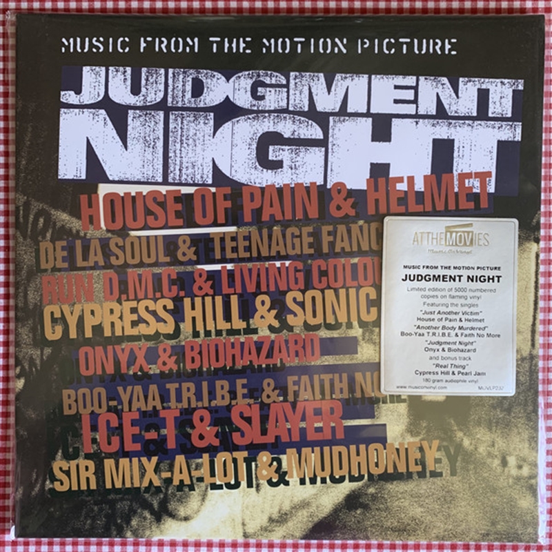 Judgment Night/Product Detail/Rock