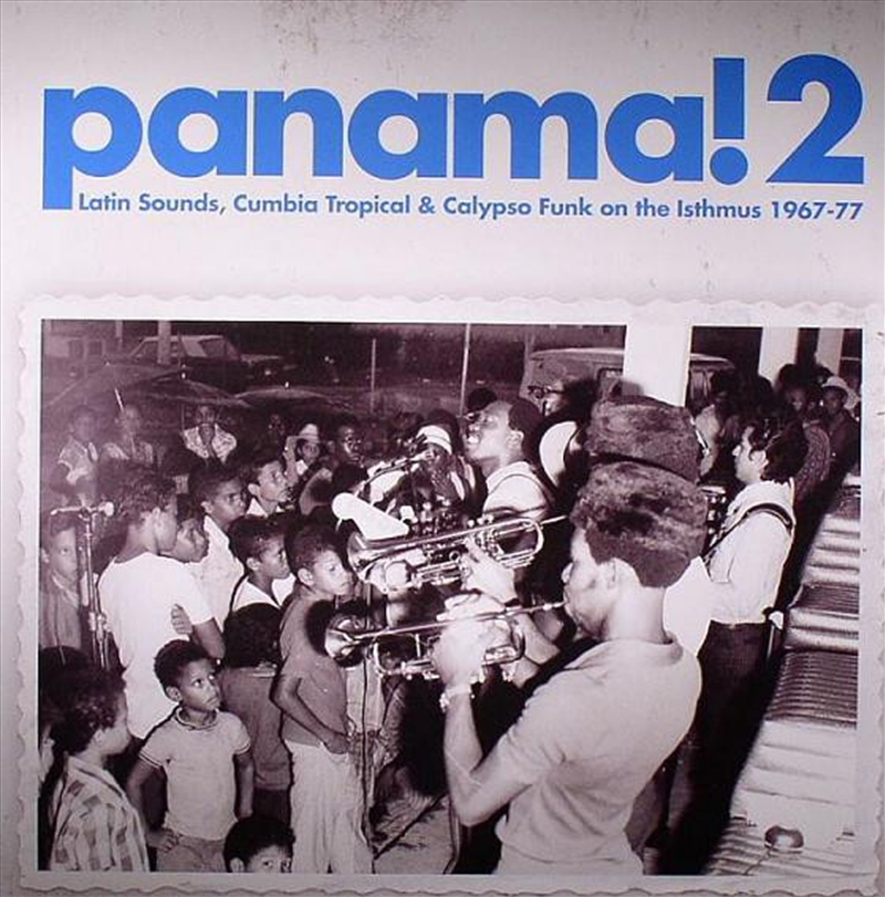 Panama Volume 2 Latin Soundscu/Product Detail/Rock