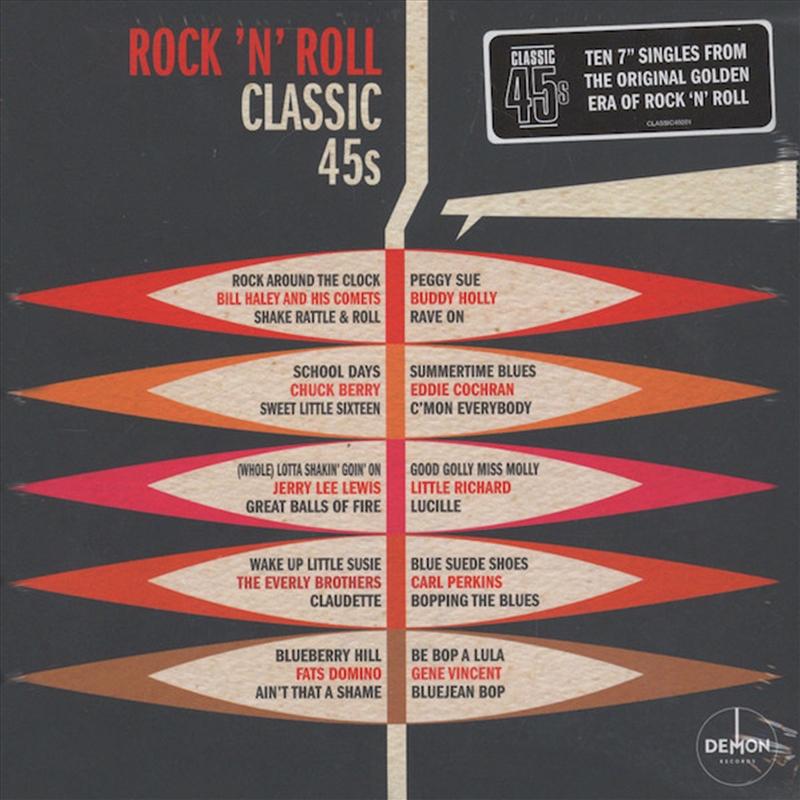 Rock N Roll: Classic 45s/Product Detail/Rock