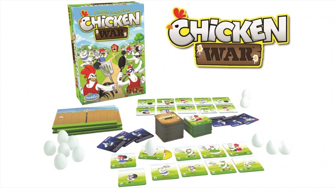 Chicken War Game/Product Detail/Table Top Games