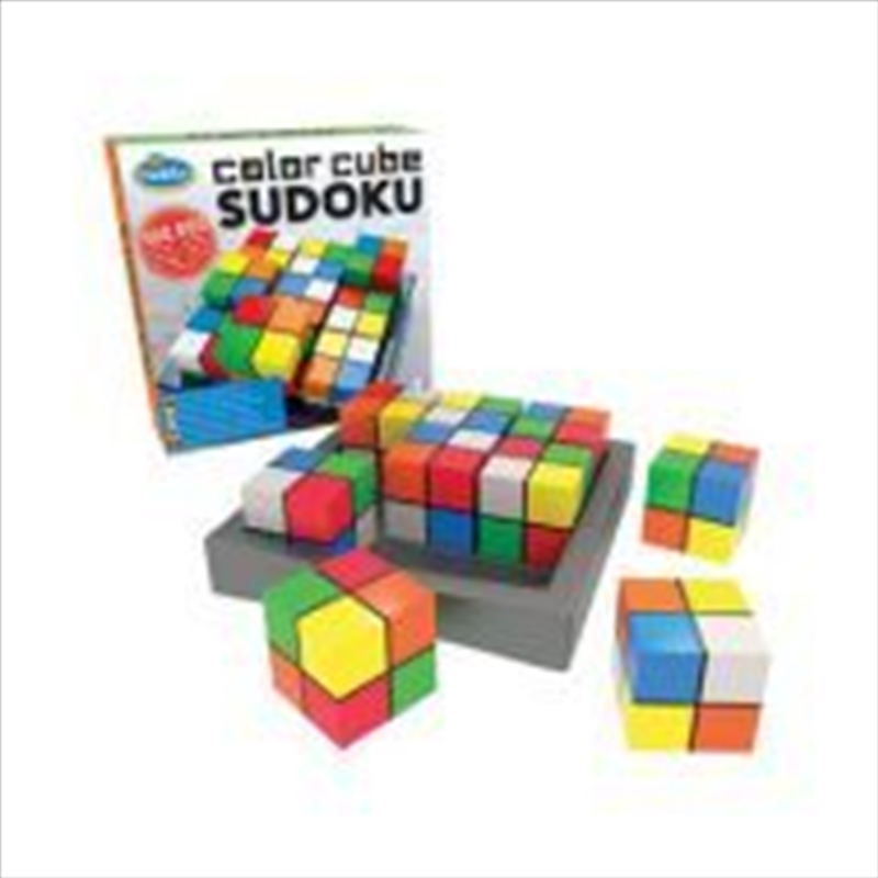 Color Cube Sudoku/Product Detail/Table Top Games