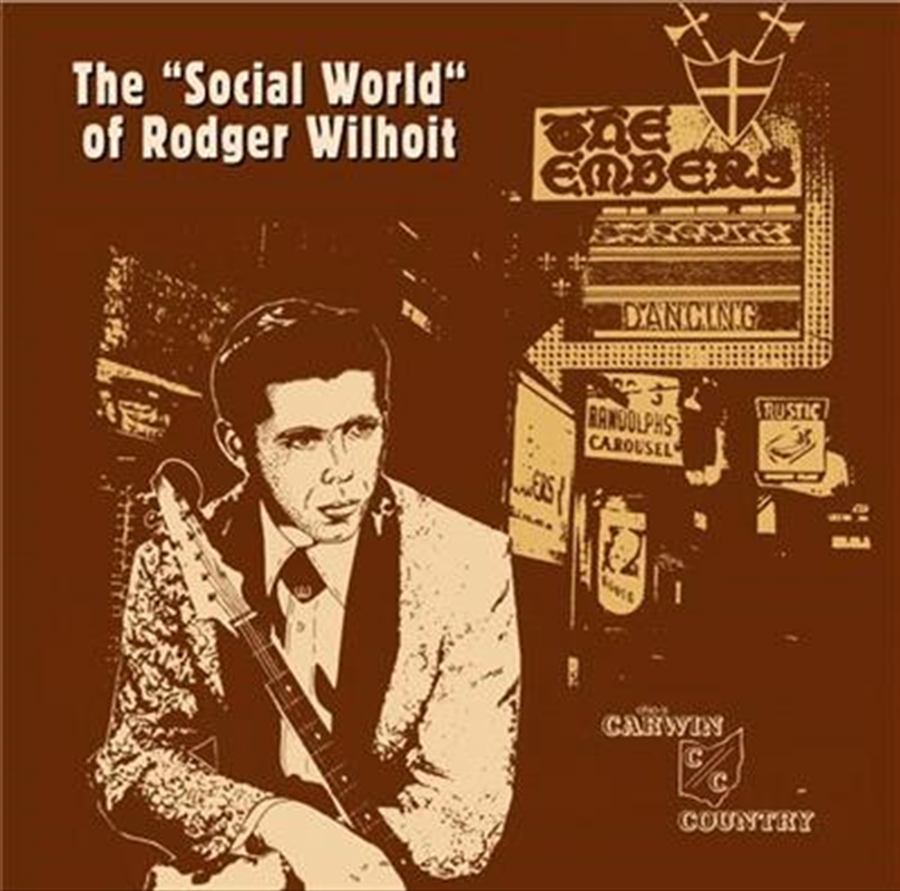 Social World Of Rodger Wilhoit/Product Detail/Rock