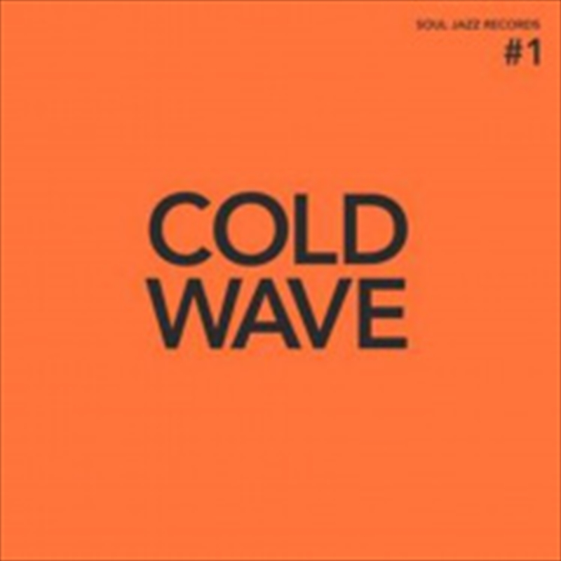 Cold Wave 1 - Coloured Vinyl/Product Detail/Pop