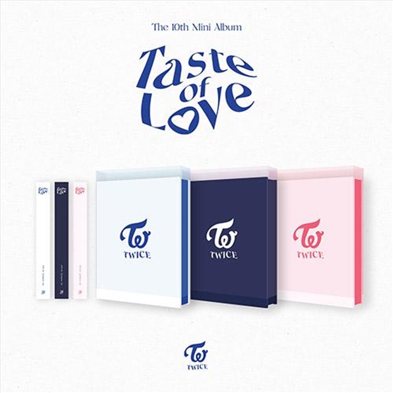 Taste Of Love -10th Mini Album/Product Detail/World