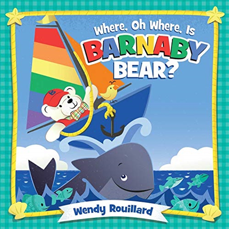 Where, Oh Where, Is Barnaby Bear?/Product Detail/Childrens Fiction Books