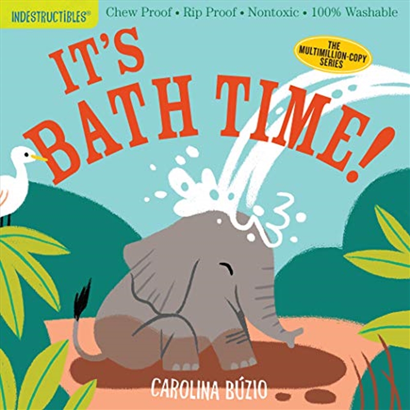 Indestructibles: It's Bath Time!: Chew Proof · Rip Proof · Nontoxic · 100% Washable (Book for Babies/Product Detail/Childrens