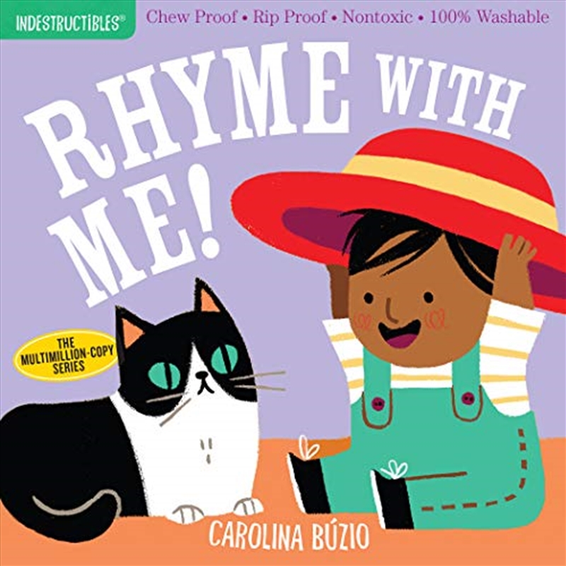 Indestructibles: Rhyme with Me!: Chew Proof · Rip Proof · Nontoxic · 100% Washable (Book for Babies,/Product Detail/Childrens