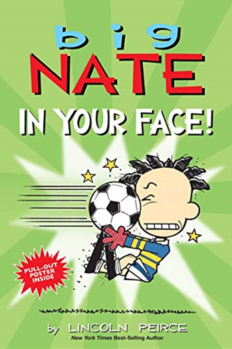 Big Nate: In Your Face! (Volume 24)/Product Detail/Graphic Novels