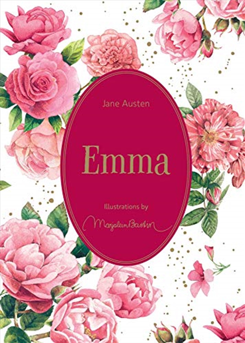 Emma: Illustrations by Marjolein Bastin (Marjolein Bastin Classics Series)/Product Detail/Literature & Plays