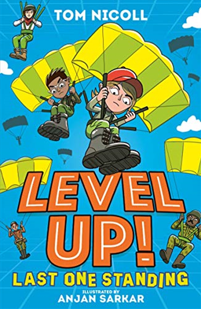 LevelUp:LastOneStanding/Product Detail/Childrens Fiction Books