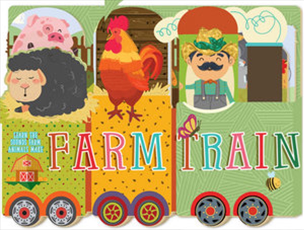 Farm Train/Product Detail/Childrens Fiction Books