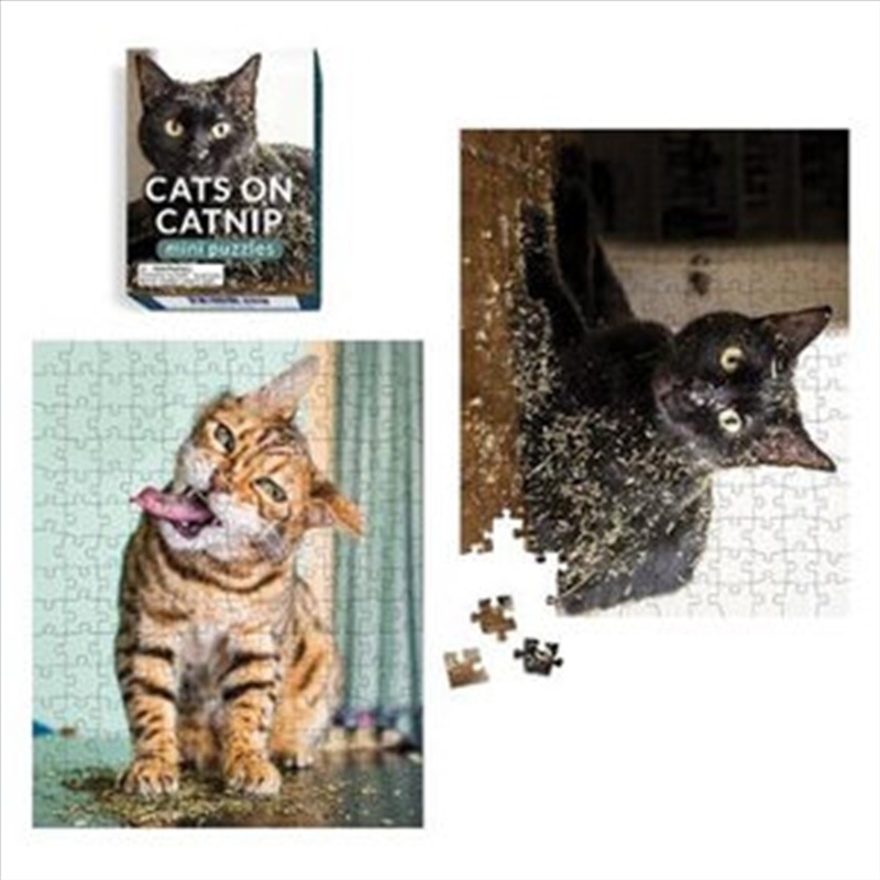 Cats On Catnip Mini Puzzles/Product Detail/Adults Activity Books