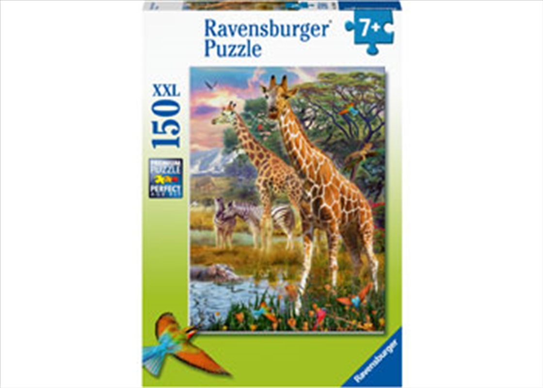 Giraffes In Africa 150 Piece Puzzle/Product Detail/Nature and Animals