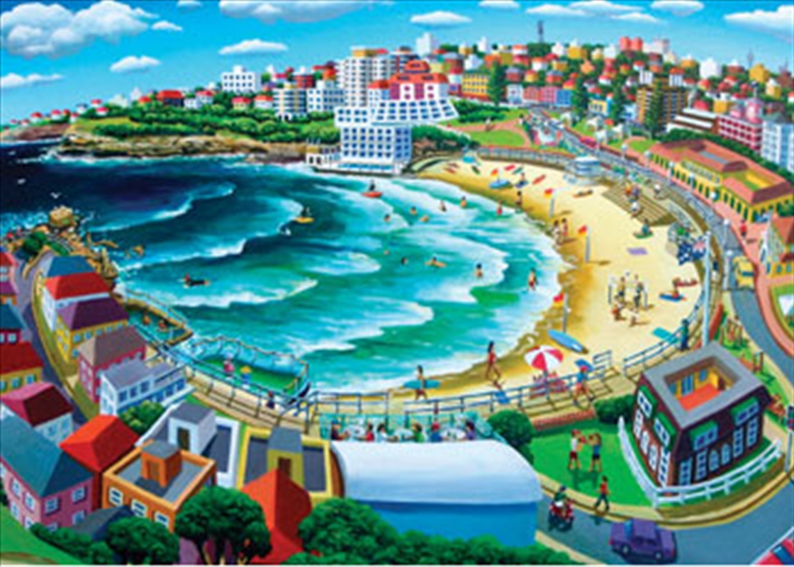 Evans Bondi Beach 1000pc Puzzle/Product Detail/Art and Icons