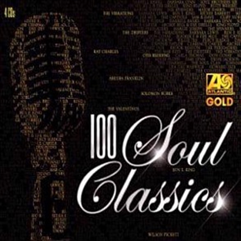 Atlantic Gold: 100 Soul Classics/Product Detail/Compilation