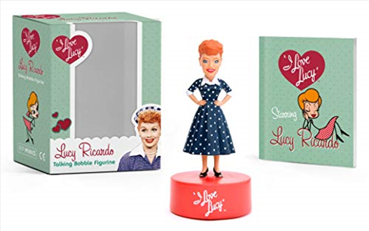 I Love Lucy: Lucy Ricardo Talking Bobble Figurine (RP Minis)/Product Detail/Politics & Government