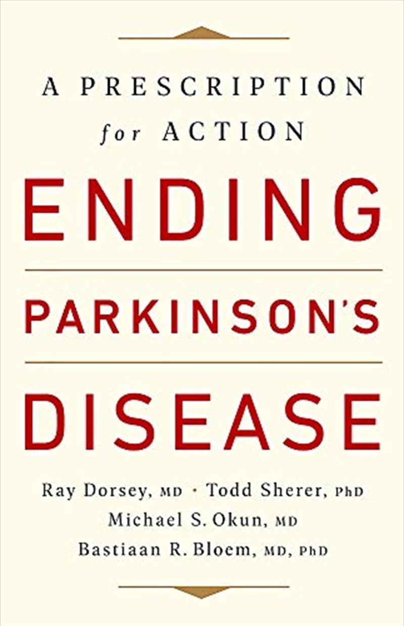 Ending Parkinson's Disease: A Prescription for Action/Product Detail/Self Help & Personal Development