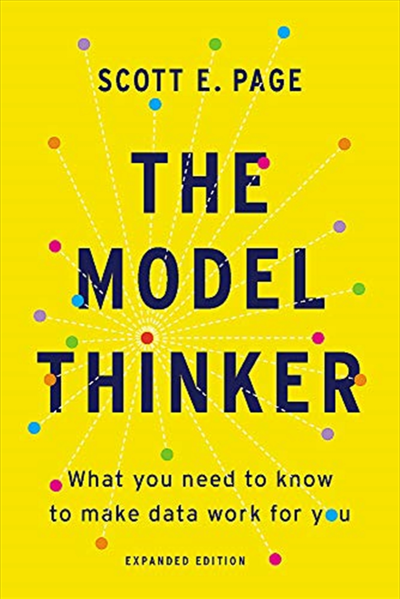 The Model Thinker: What You Need to Know to Make Data Work for You/Product Detail/Reading