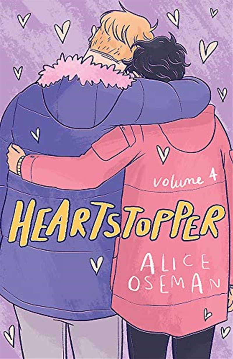 Heartstopper - Volume Four/Product Detail/Childrens Fiction Books