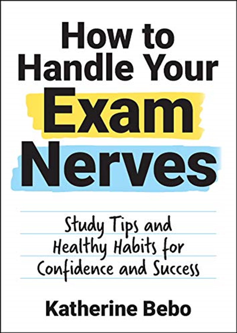 How to Handle Your Exam Nerves/Product Detail/Education & Textbooks