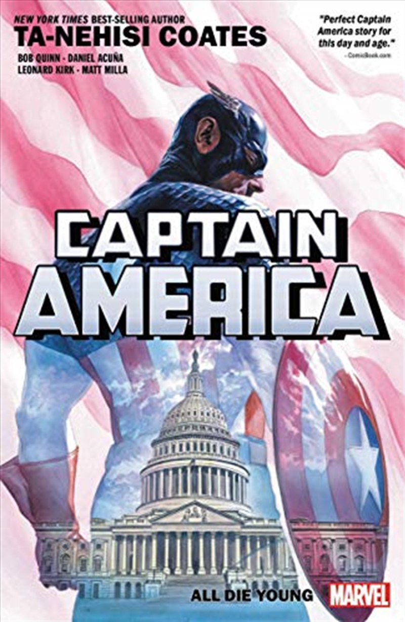 Captain America by Ta-Nehisi Coates Vol. 4/Product Detail/Comics