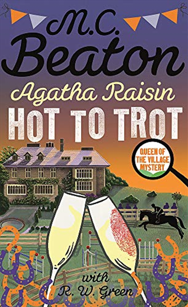 Agatha Raisin: Hot to Trot/Product Detail/Crime & Mystery Fiction