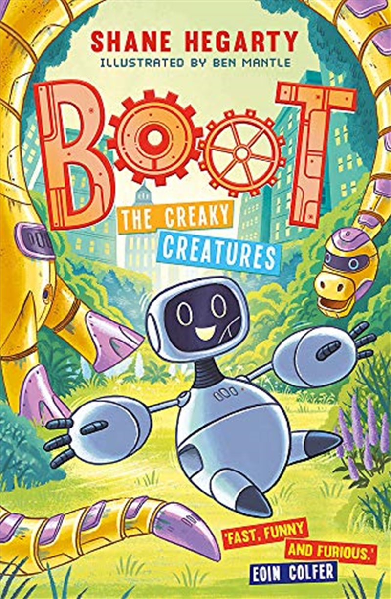 BOOT 03: The Creaky Creatures/Product Detail/Childrens Fiction Books