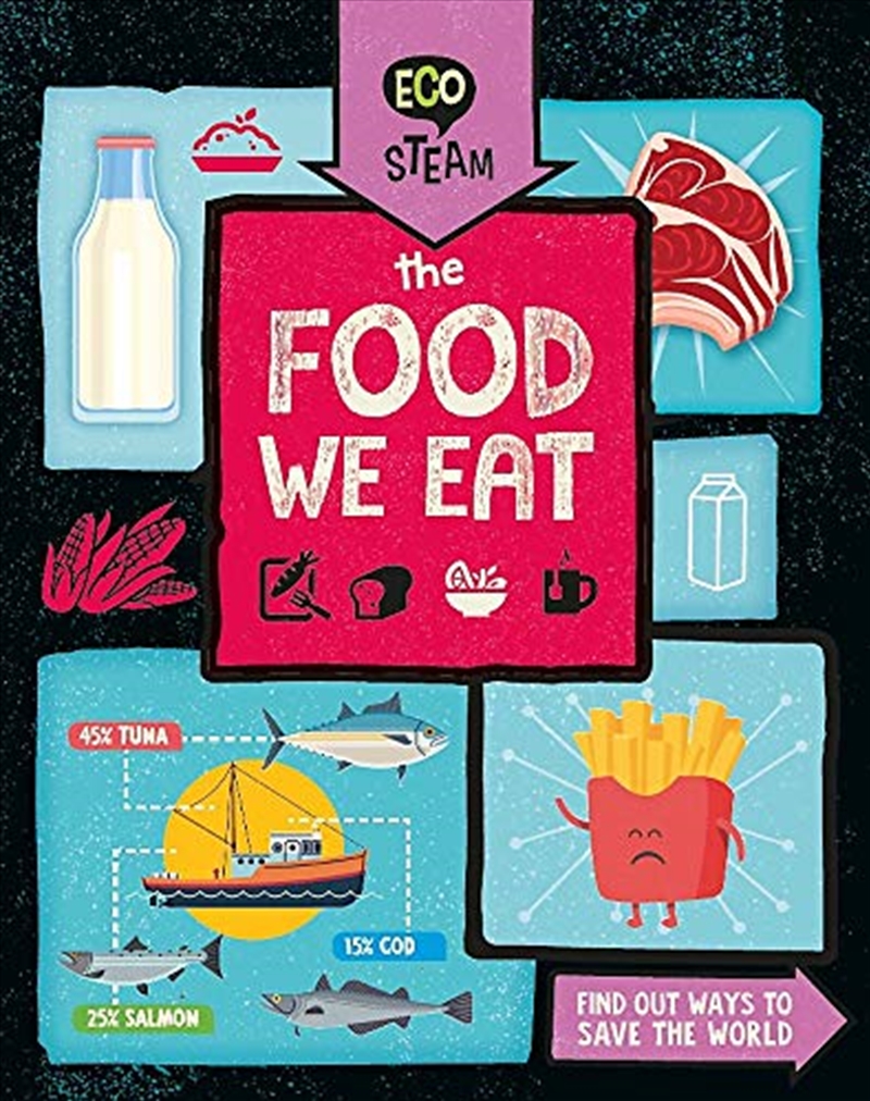 The Food We Eat (Eco STEAM)/Product Detail/Reading