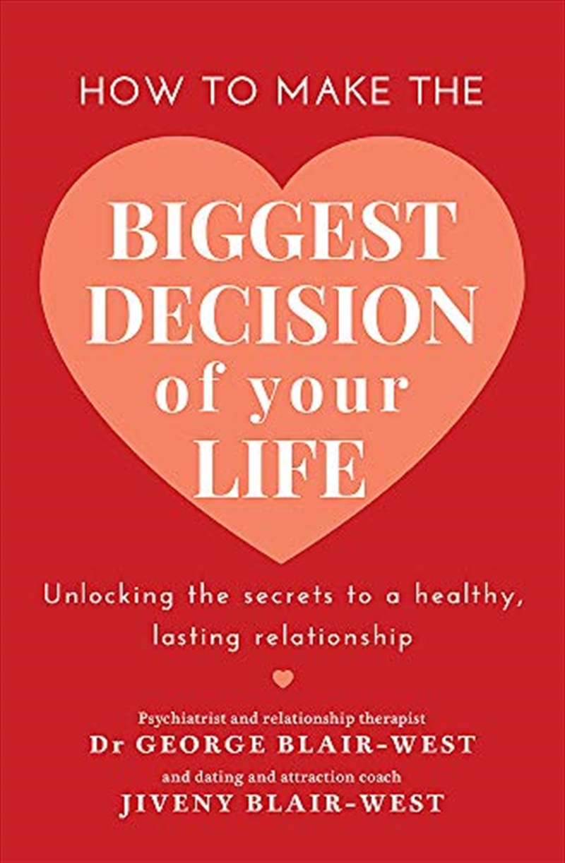 How to Make the Biggest Decision of Your Life/Product Detail/Self Help & Personal Development