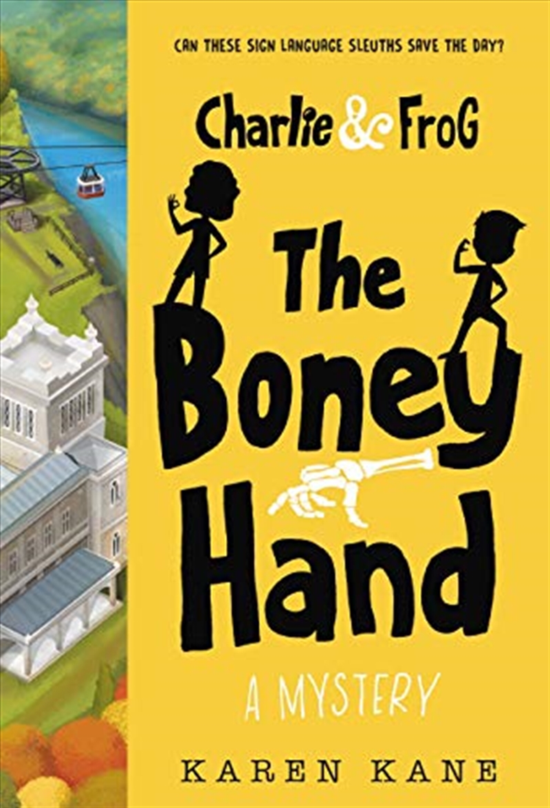 Charlie and Frog: The Boney Hand: A Mystery (Charlie and Frog, 2)/Product Detail/Childrens Fiction Books