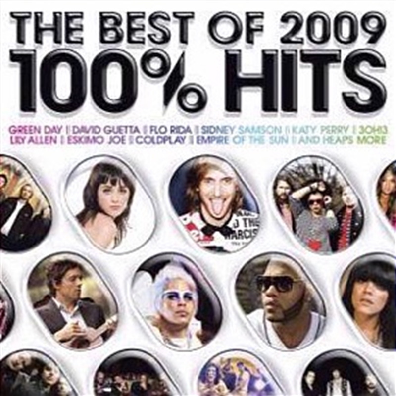 100% Hits: Best Of 2009/Product Detail/Rock/Pop