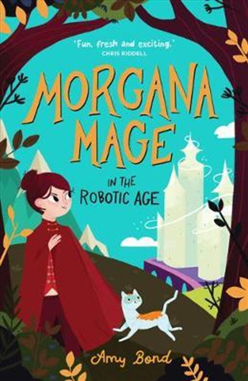 Morgana Mage In The Robotic Age/Product Detail/Children