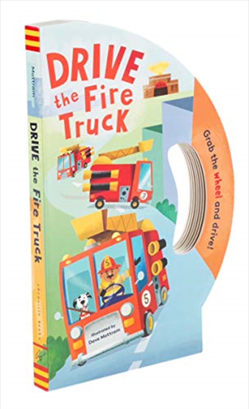 Drive the Fire Truck/Product Detail/Childrens Fiction Books