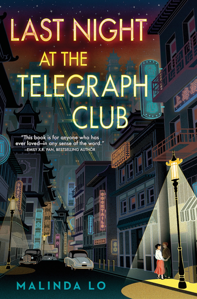 Last Night at the Telegraph Club/Product Detail/Childrens Fiction Books