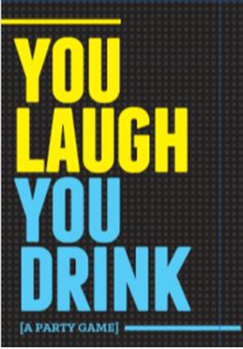 You Laugh You Drink/Product Detail/Card Games