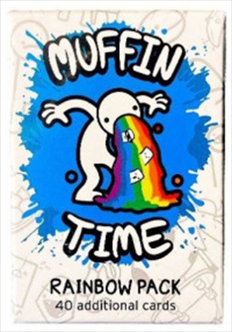 Muffin Time Rainbow Pack/Product Detail/Card Games