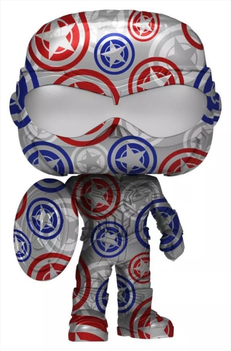The Falcon and the Winter Soldier - Capt.America Patriotic (Artist) US Exc Pop! w/Protector [RS]/Product Detail/Movies