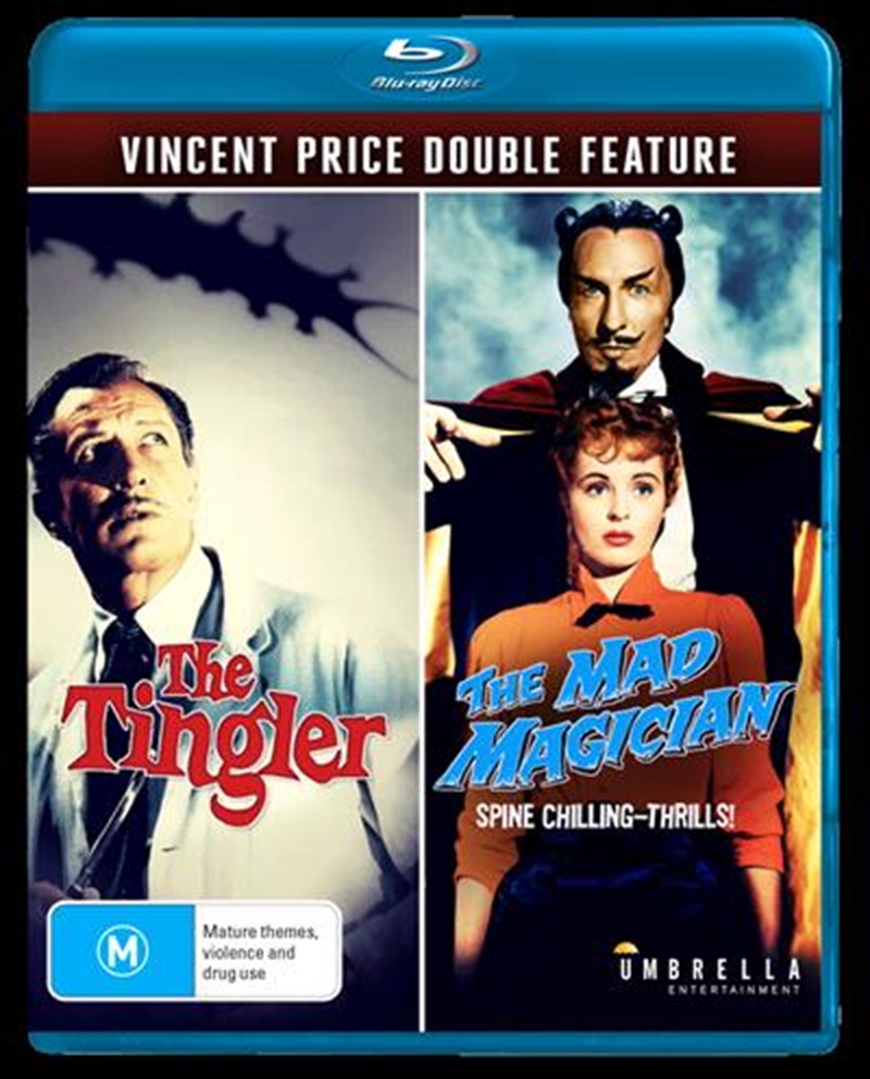 Mad Magician / The Tingler  Vincent Price Double Pack, The/Product Detail/Horror