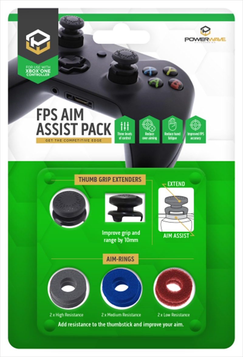 Powerwave Xbox One FPS Aim Assist Pack/Product Detail/Consoles & Accessories