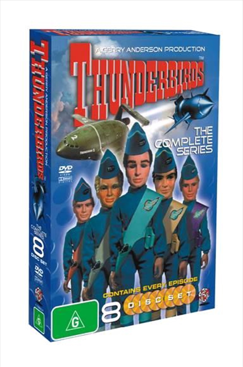 Thunderbirds Collection  Slimpack - Boxset/Product Detail/Animated