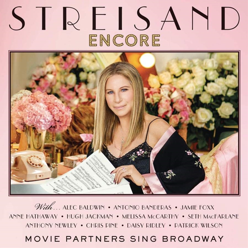 Encore - Movie Partners Sing Broadway/Product Detail/Pop