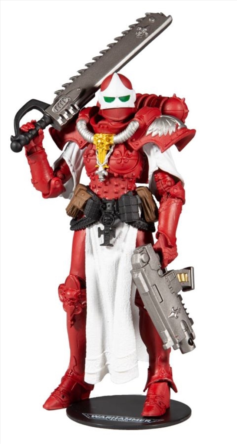 Warhammer 40,000 - Battle Sister Blood Rose 7" Action Figure/Product Detail/Figurines