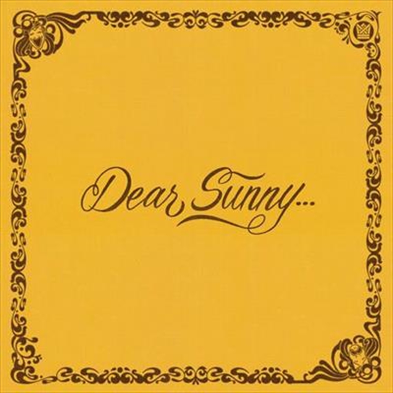 Dear Sunny/Product Detail/Pop