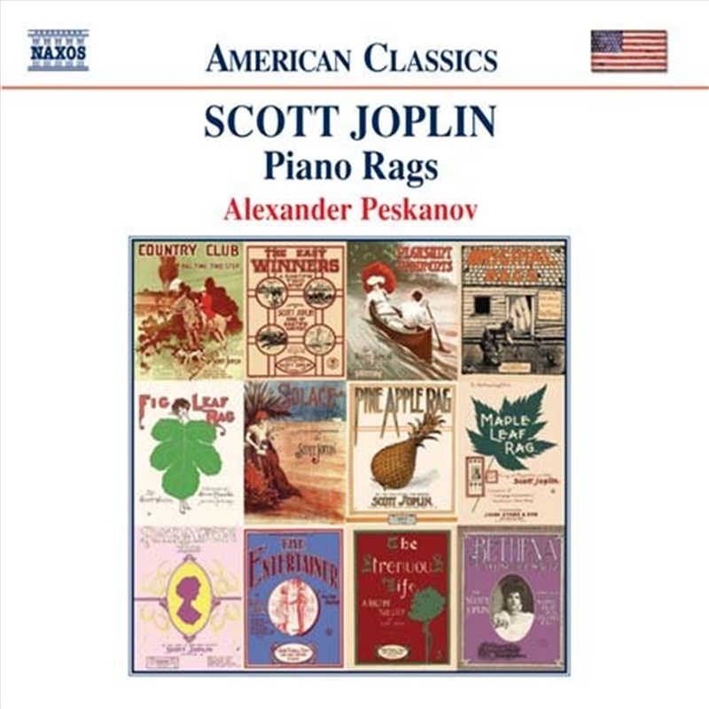 Piano Rags Scott Joplin/Product Detail/Classical