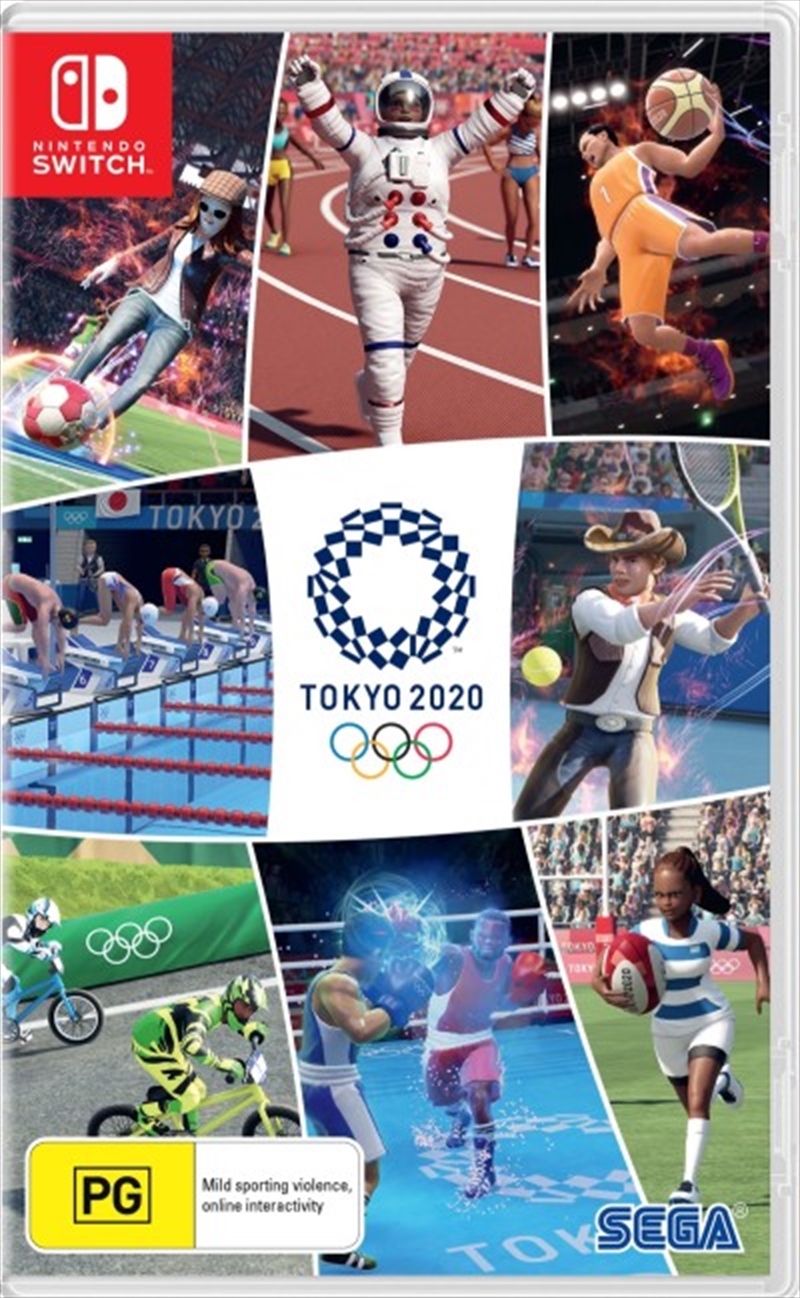 Buy Olympic Games Tokyo 2020 The Official Video Game Online | Sanity