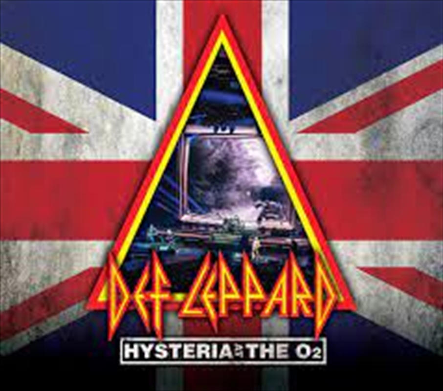 Hysteria At The 02/Product Detail/Hard Rock