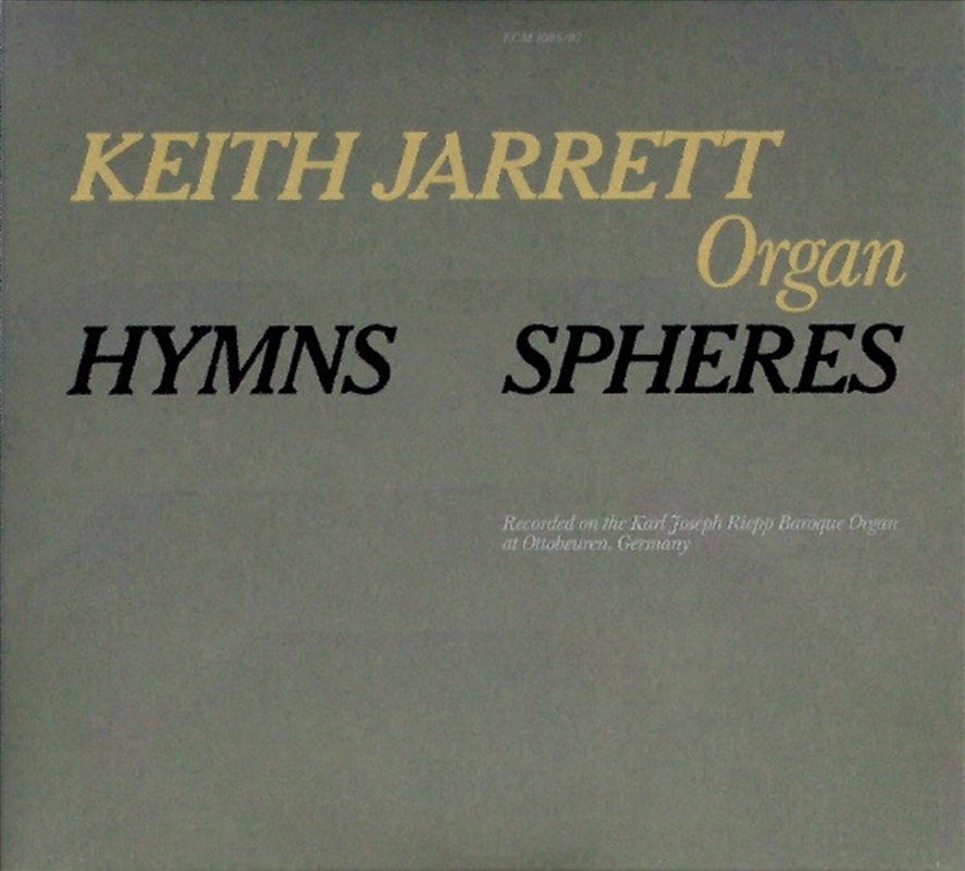 Hymns Spheres/Product Detail/Jazz