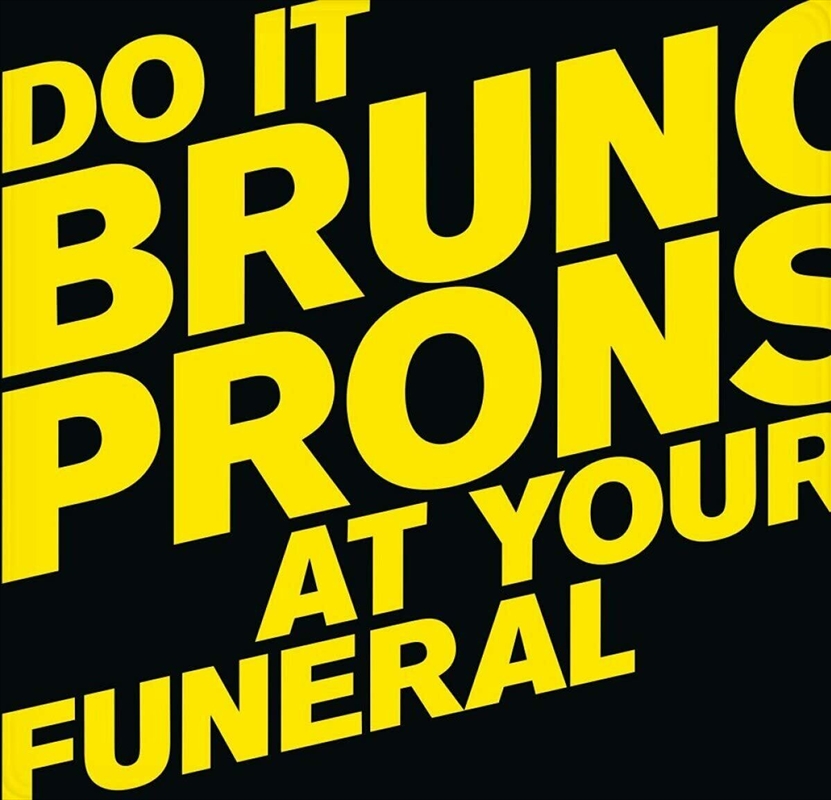 Do It At Your Funeral/Product Detail/Pop